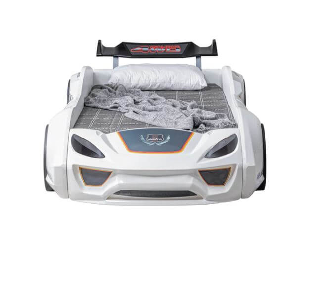 Musvenue Eco Basic Kids Car Bed With Bumper Led & Bluetooth