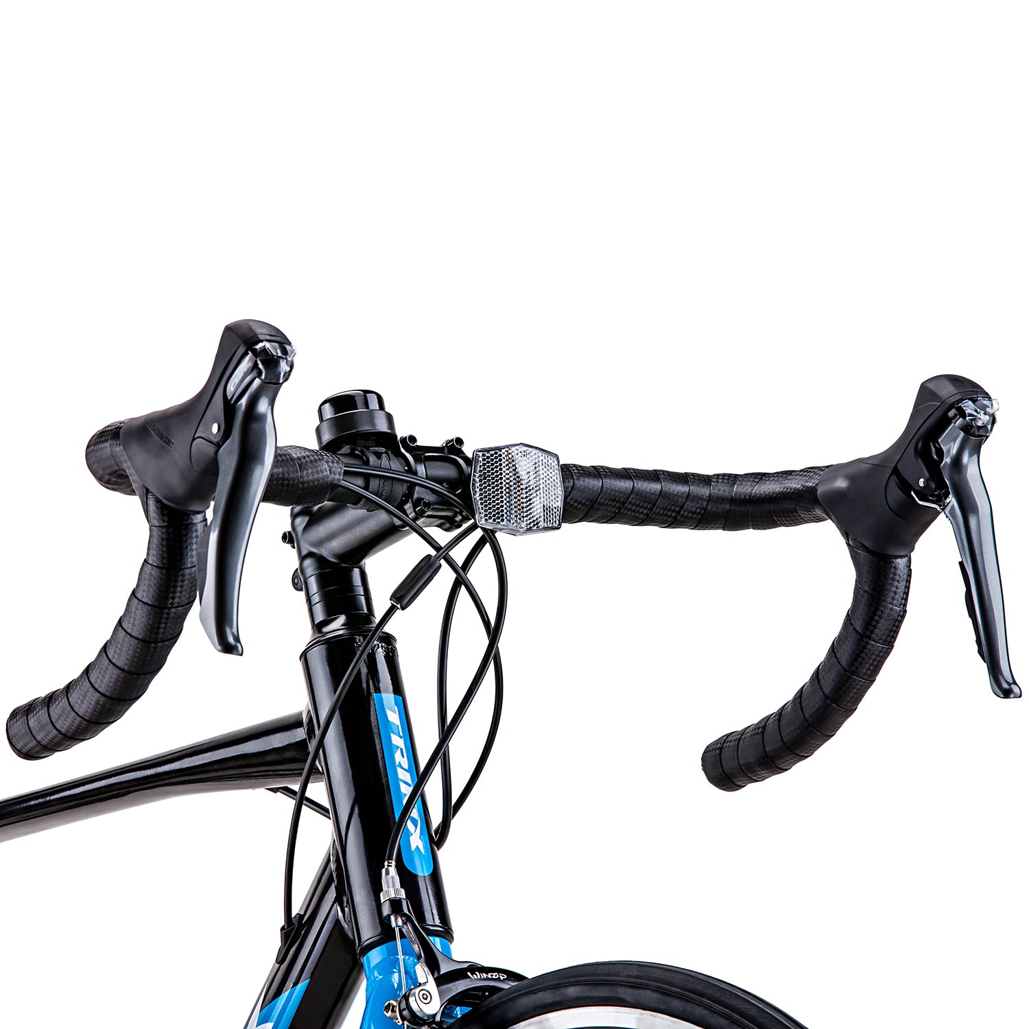 Handle of Road Bike Trinx Climber 2.0 Gravel alloy 700C