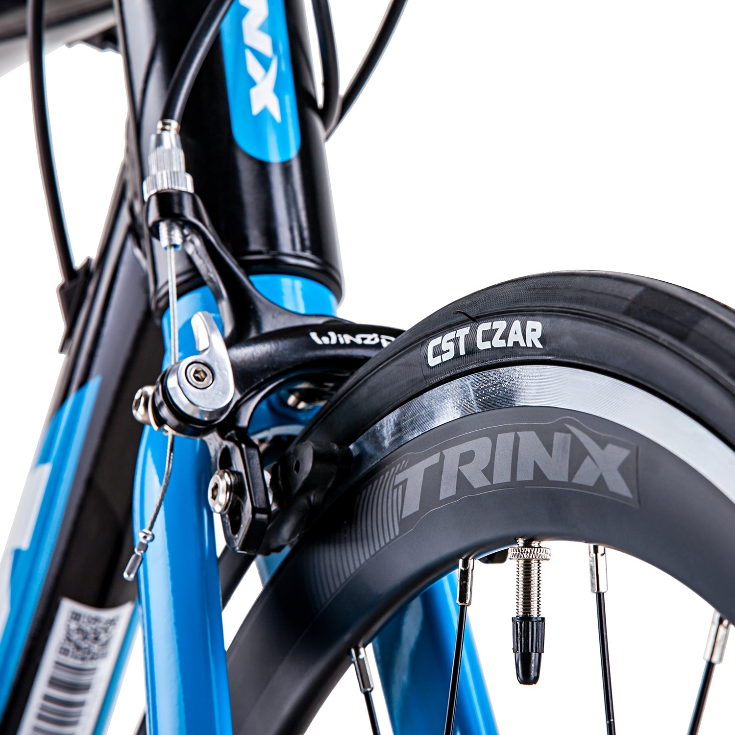 Front Brake of Trinx Road Bike Climber 2.0 Gravel Alloy 700C Special