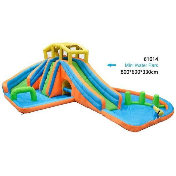 Crazy Inflatable Falls Inflatable Water Slider Park - rafplay