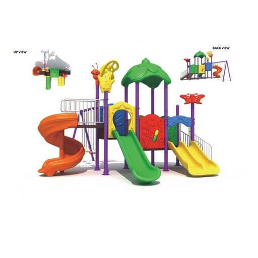 Peggy Playcenter With 3 Swing