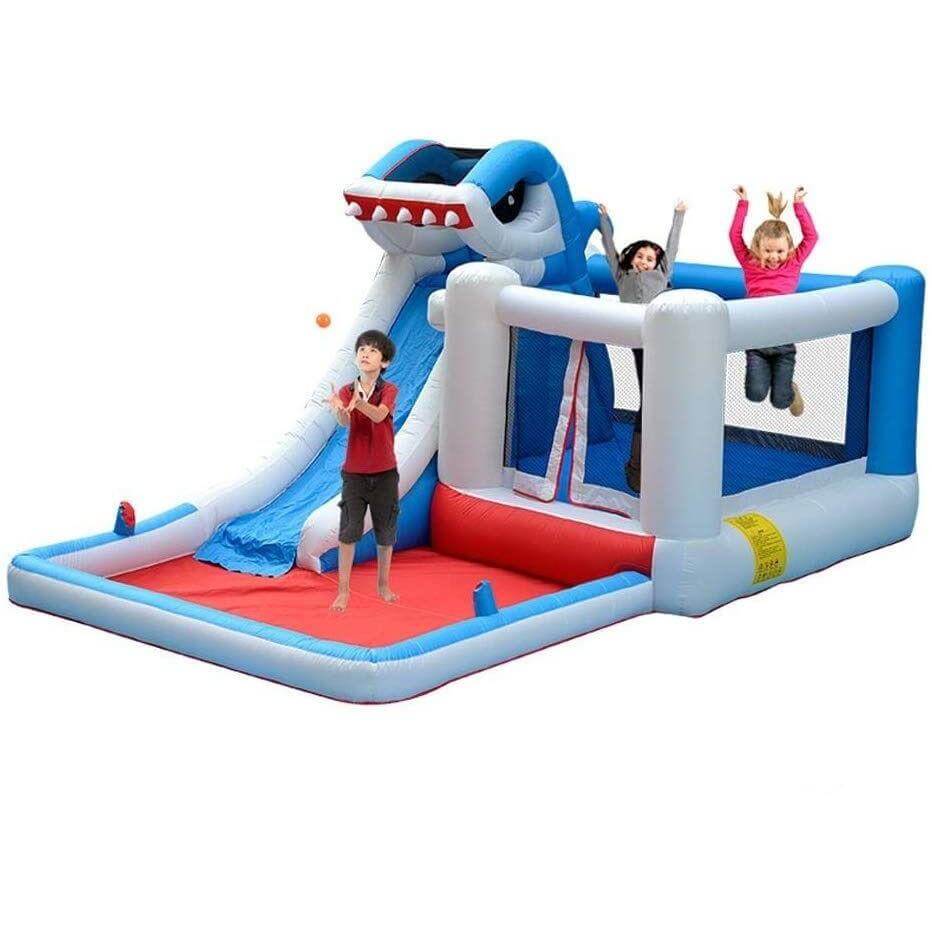 Inflatable Bouncy Shark Jumper