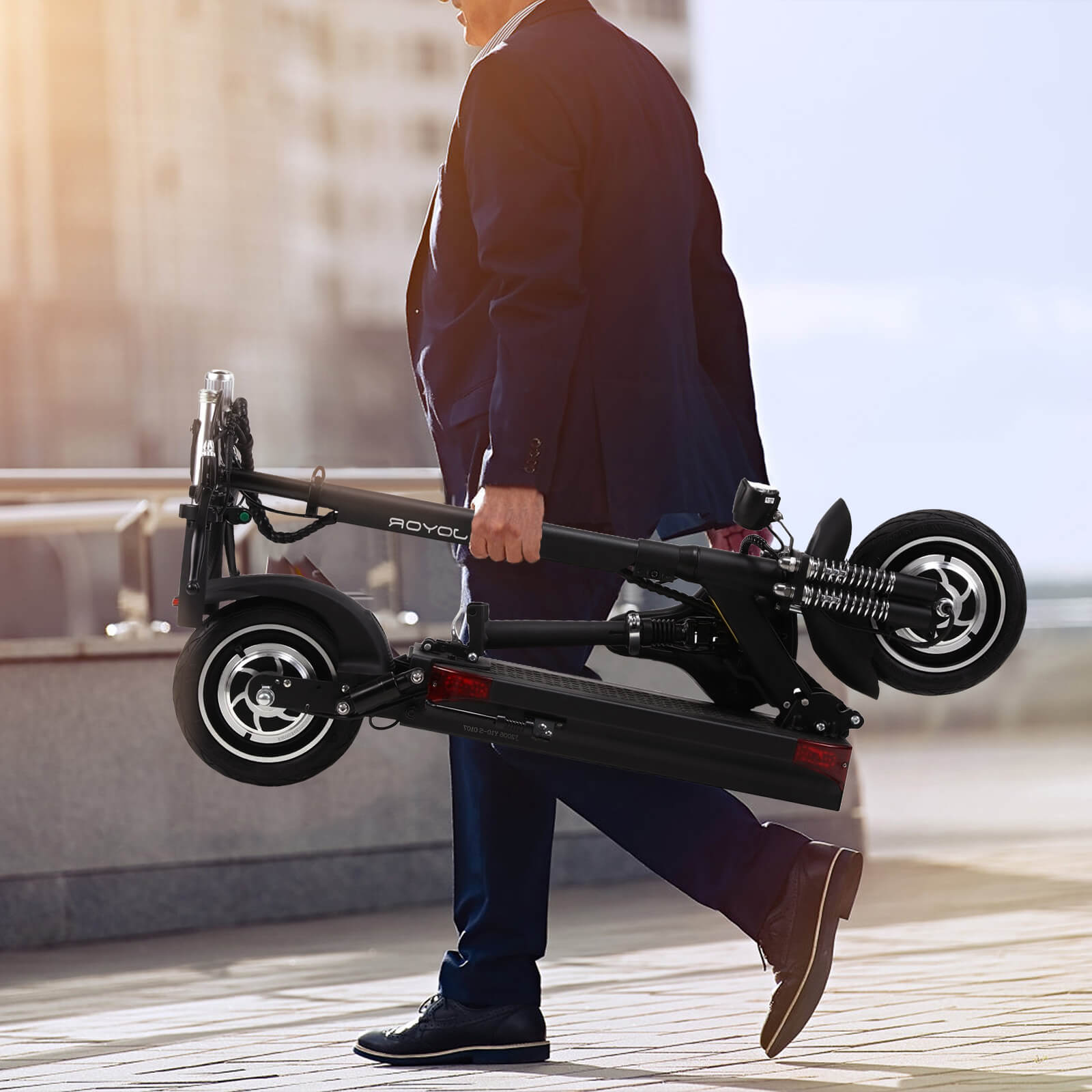 Foldable Speedy Flash 5 40 - 45 kmph LED Electric Scooter  | Adults Electric Scooter