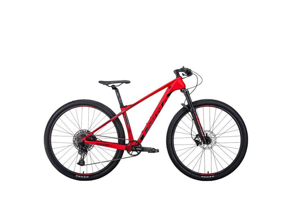 Red Mountain bike Trinx H1500 Pro Carbon 29" - Red