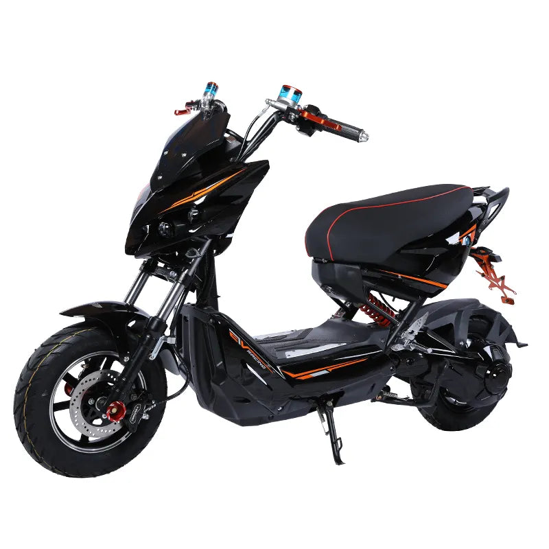 Mega wheel electric scooter Moped 72v Motorcycle