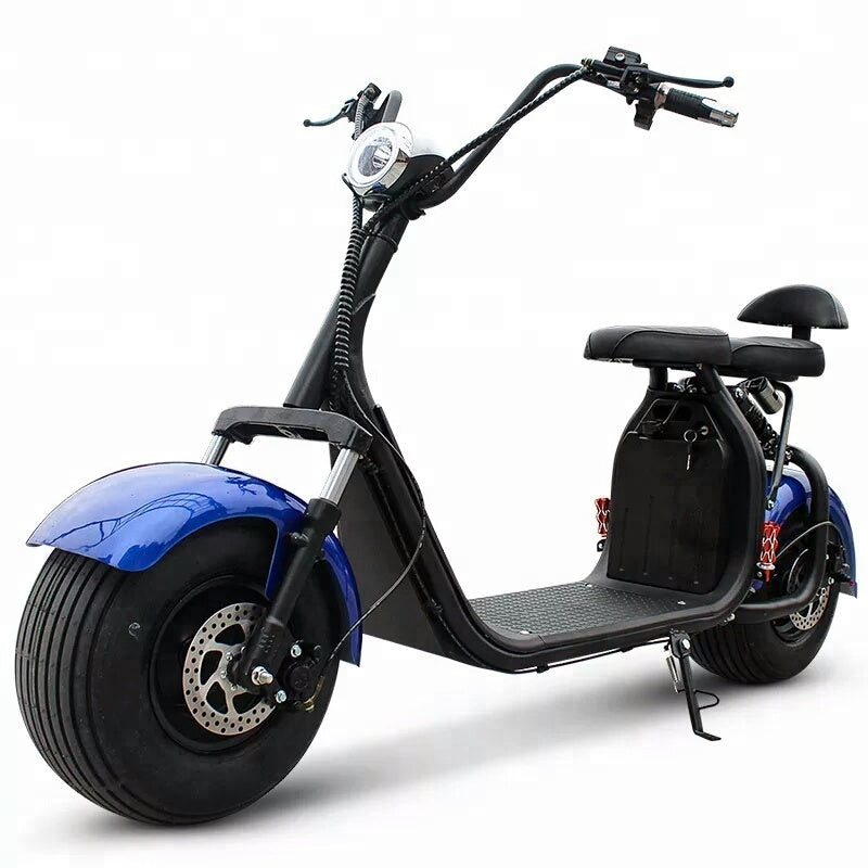 Coco Harley Electric Scooter With 60 V Removable Battery