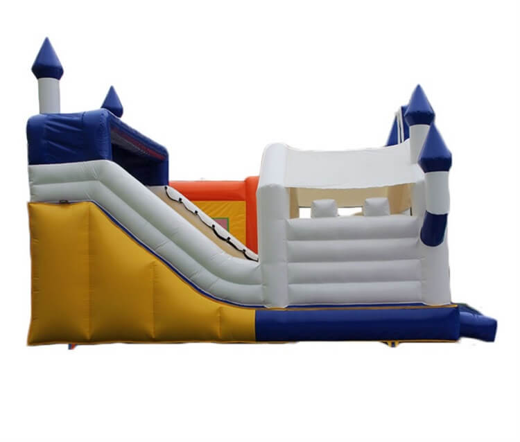 Raf  Dreamland Power Tower Castle Inflatable bouncing House  with Climb and slide activities and air blower - Size 10 x 5 x 6.5 m