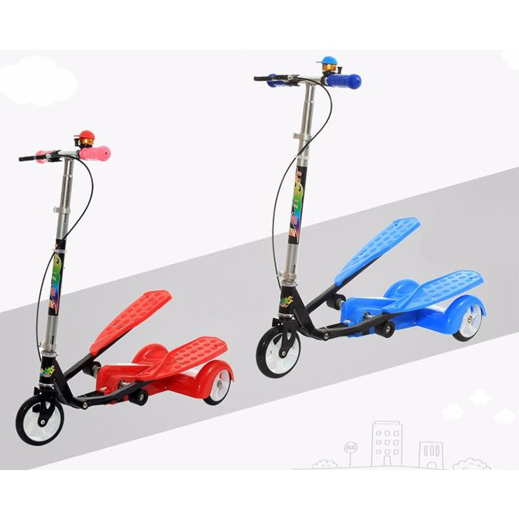 Scissor Scooter Three Wheel Pedal Scooter For Kids - MGA STAR MARKETING 