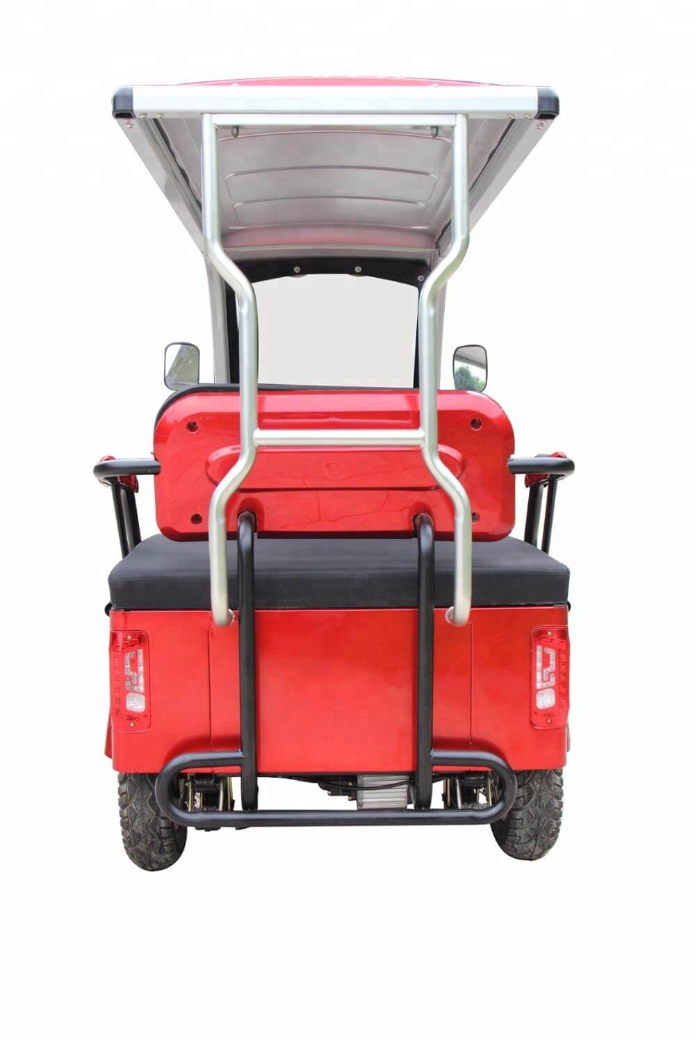 Megawheels 6 Seater Electric Golf Car Buggy Red