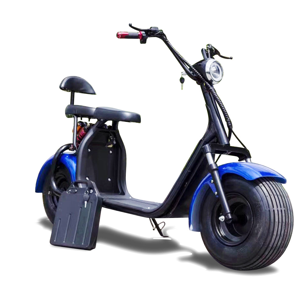 COCO HARLEY STATION SCOOTER WITH 60 V  REMOVABLE BATTERY  adult scooter