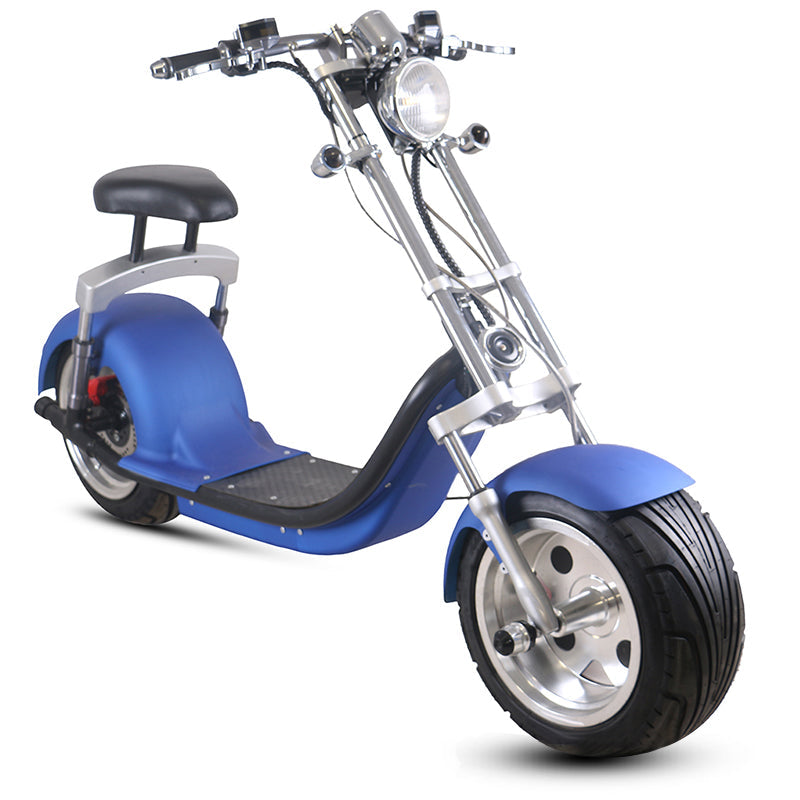 King Henry Fat Tyre scooter 60 - 70 kmph with Removable Battery | Adults Electric Scooter