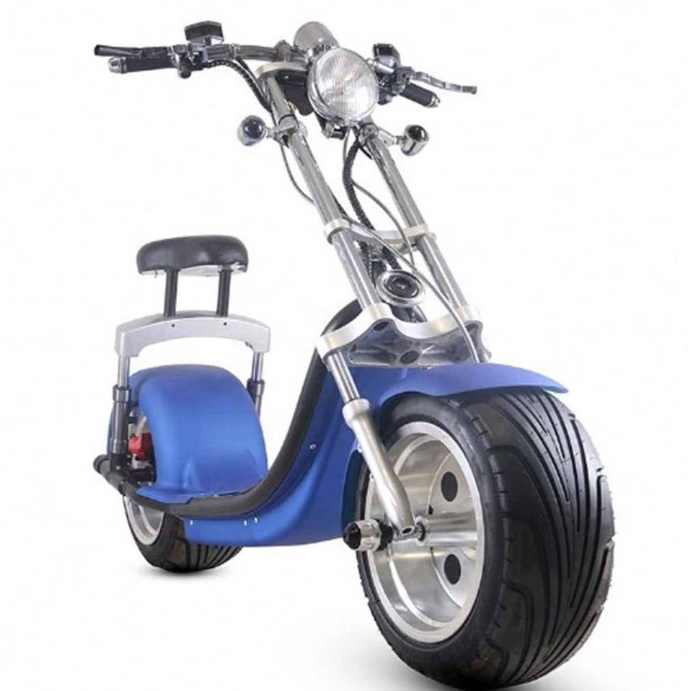 King Henry Fat Tyre scooter 60 - 70 kmph with Removable Battery | Adults Electric Scooter