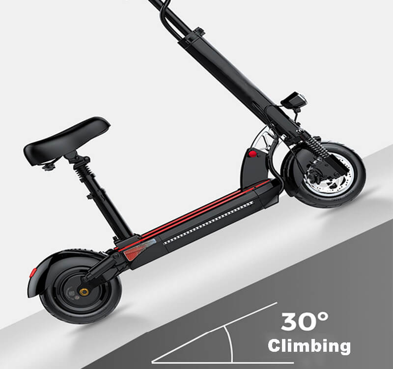 Foldable Speedy Flash 5 40 - 45 kmph LED Electric Scooter  | Adults Electric Scooter