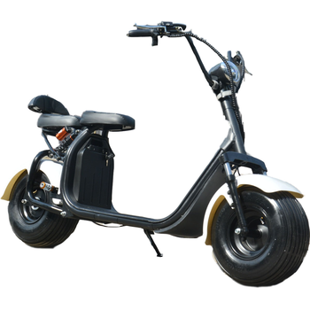 COCO HARLEY STATION SCOOTER WITH 60 V  REMOVABLE BATTERY - GRAFFITI