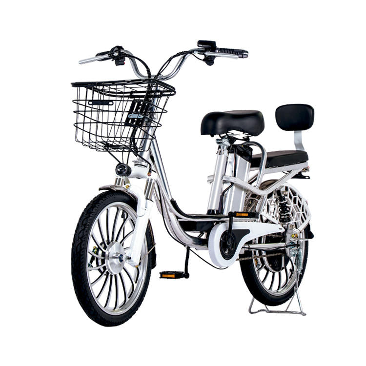 Megawheels G9 Electric Moped Bike With Pedal Assist