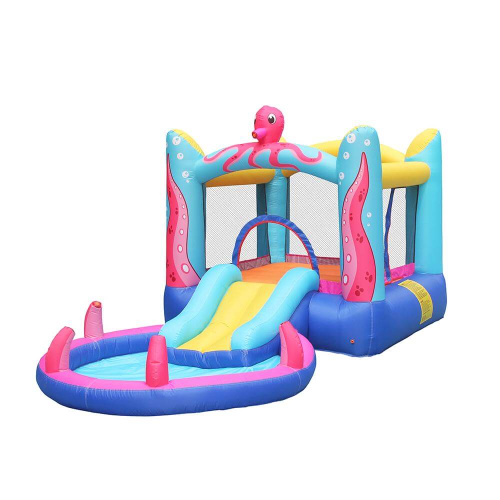 Megastar Inflatable Magical Stars Bouncy Castle House Indoors / Outdoors Use - MGA STAR MARKETING