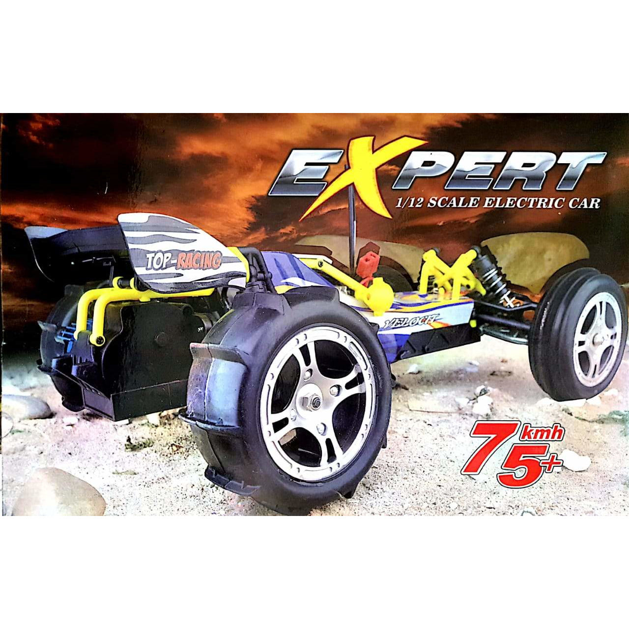 75 kmph Monster Rc Speed Racing Car - MGA STAR MARKETING 