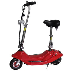 Foldable Electric Scooter with Rubber Tyres Front
