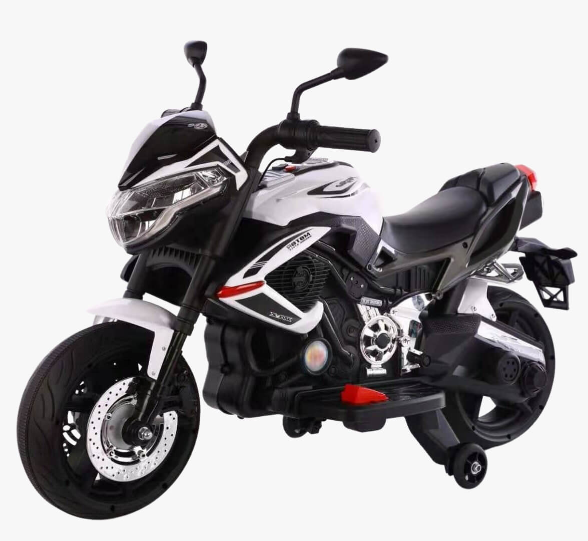 Megastar Ride on 12 v Kawasaki Style Electric Motorbike For Kids