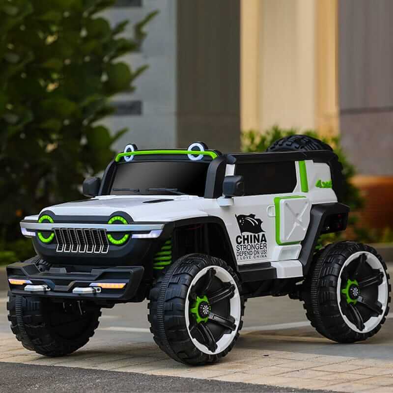 Megastar Ride on 12 v Jumbo Kids electric Jeep