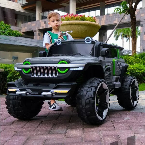 Megastar Ride on Jumbo Kids electric Jeep