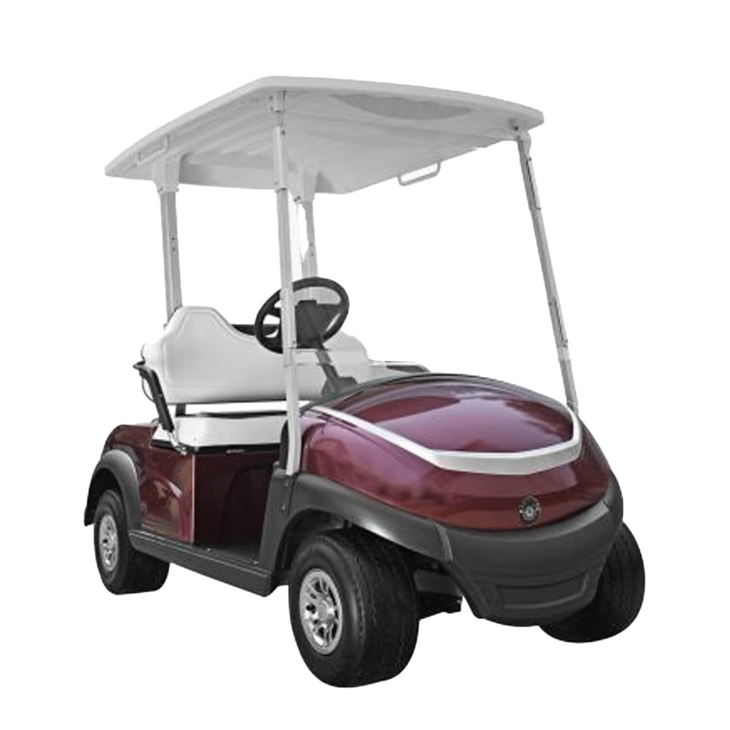 Megawheels Electric golf cart  Buggy 2 seater for sightseeing-red