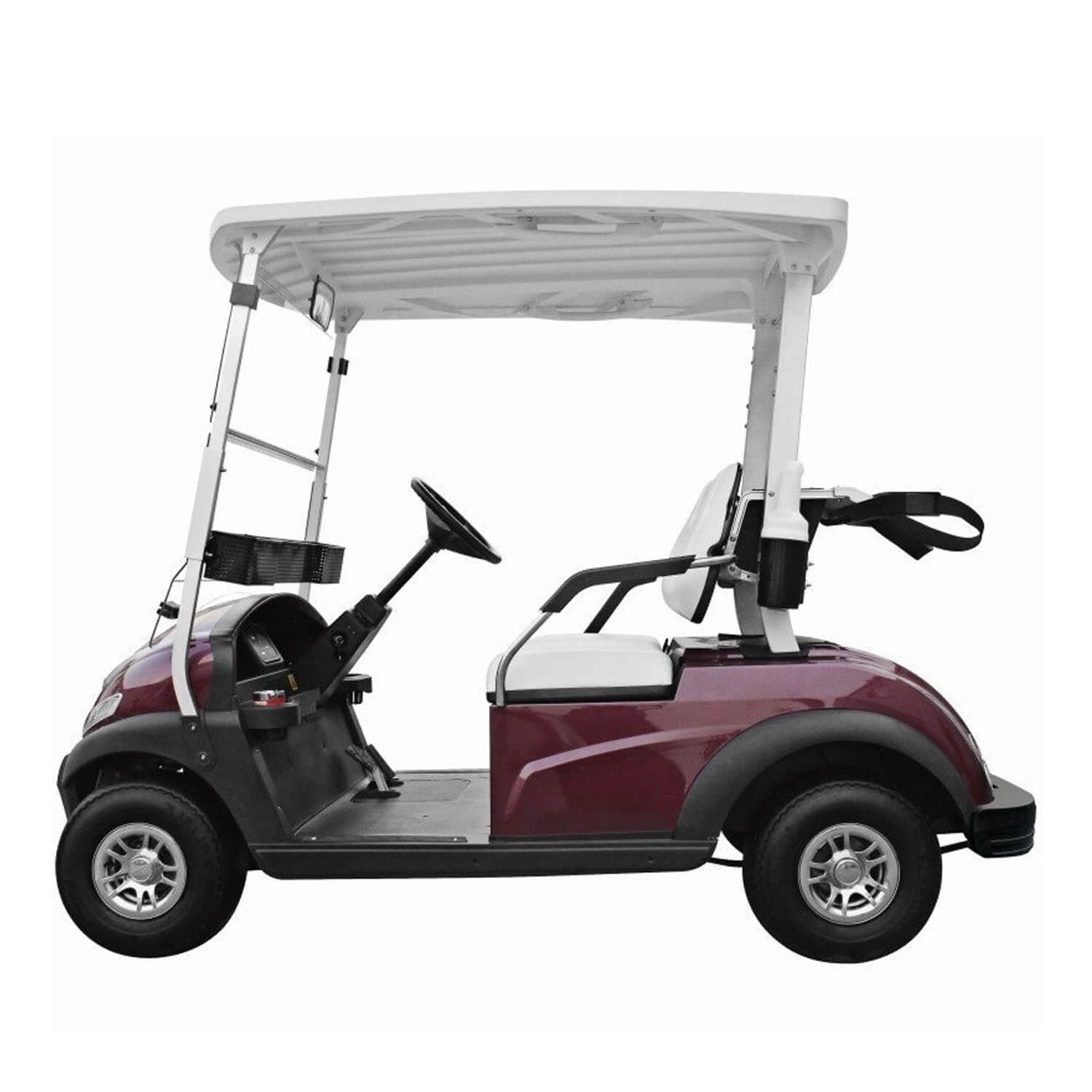 Megawheels Electric golf cart  Buggy 2 seater for sightseeing-red