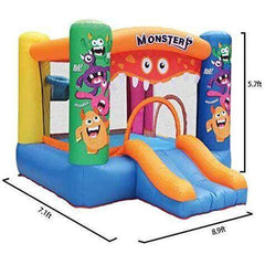 Inflatable Lil Monsters Bouncy Castle