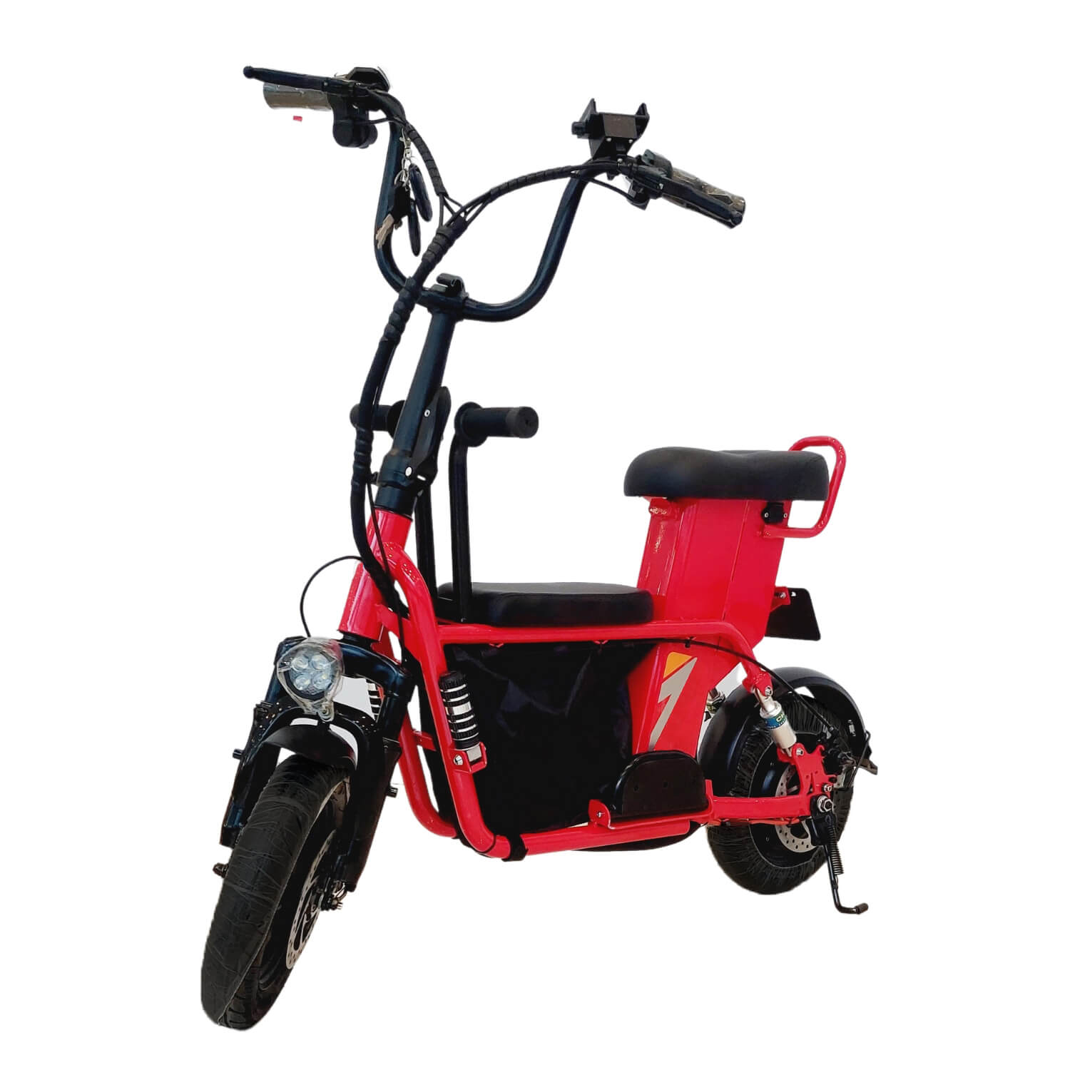 Megawheels Scoobike 48 v Electric Bike - Red