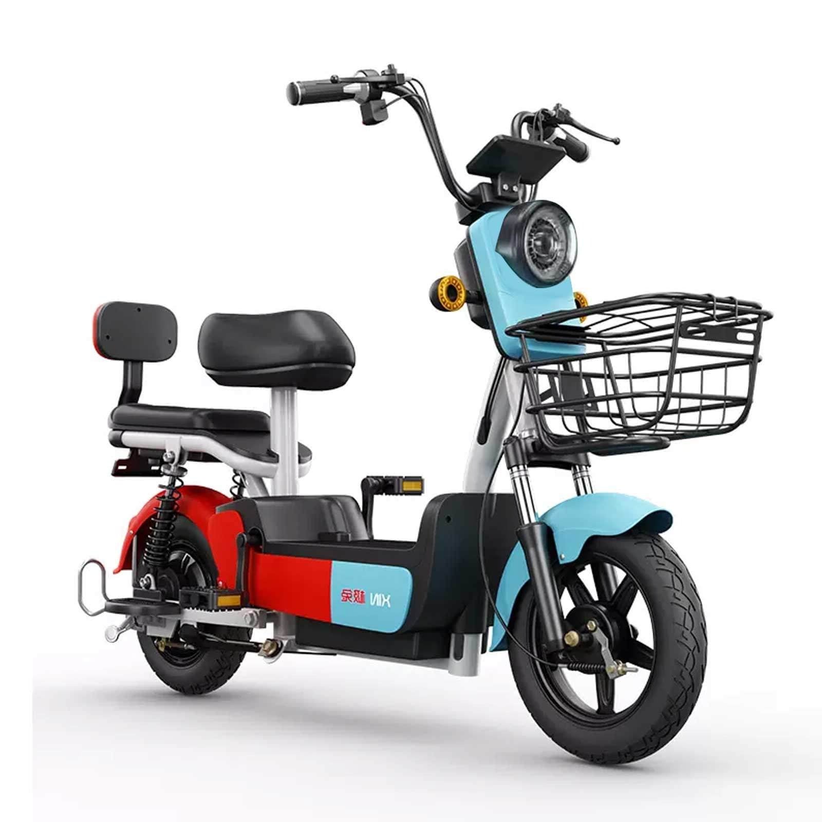 Electric moped 2 seater scooter