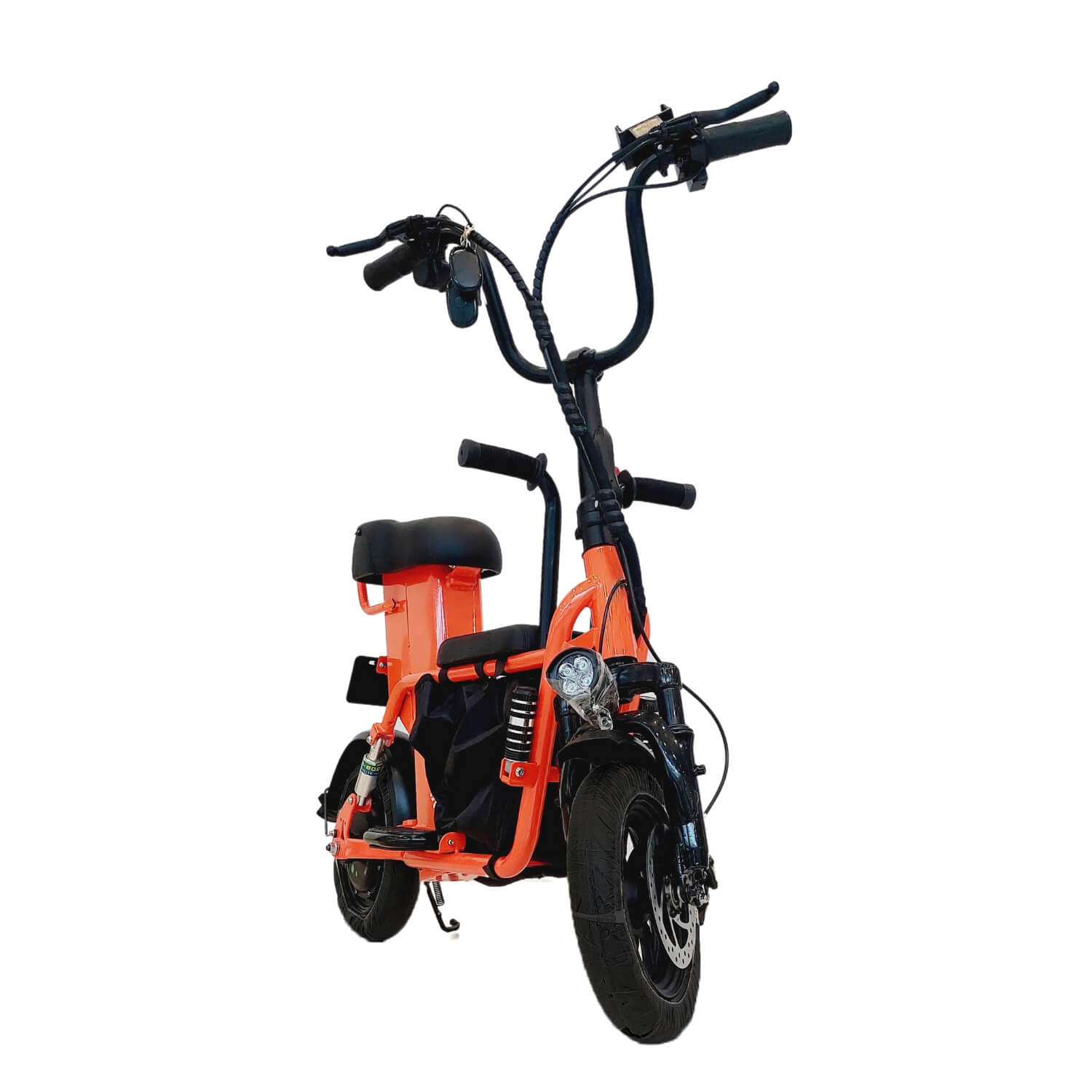 Megawheels Scoobike 48 v Electric Bike - Red