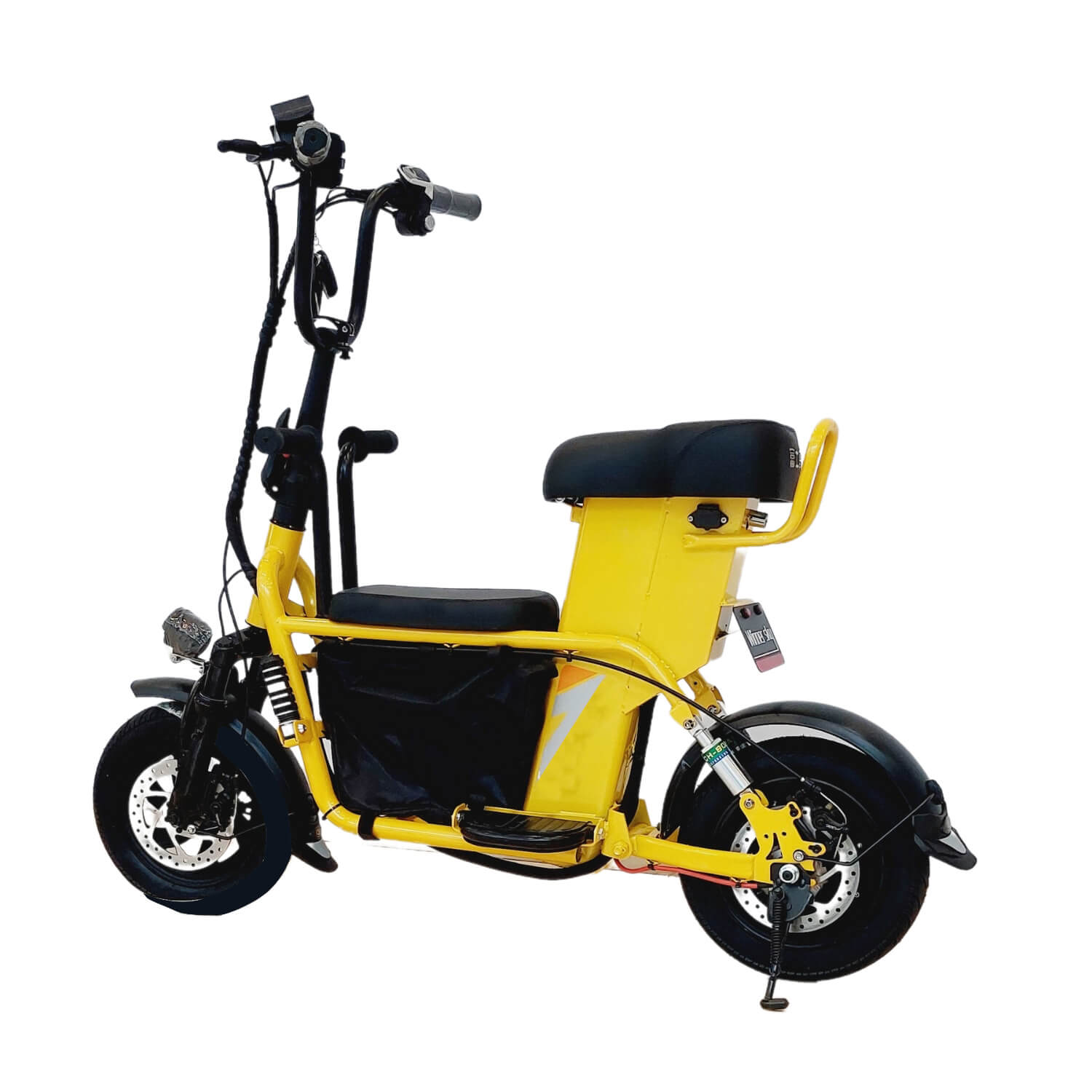 Megawheels Scoobike 48 v Electric Bike - Yellow