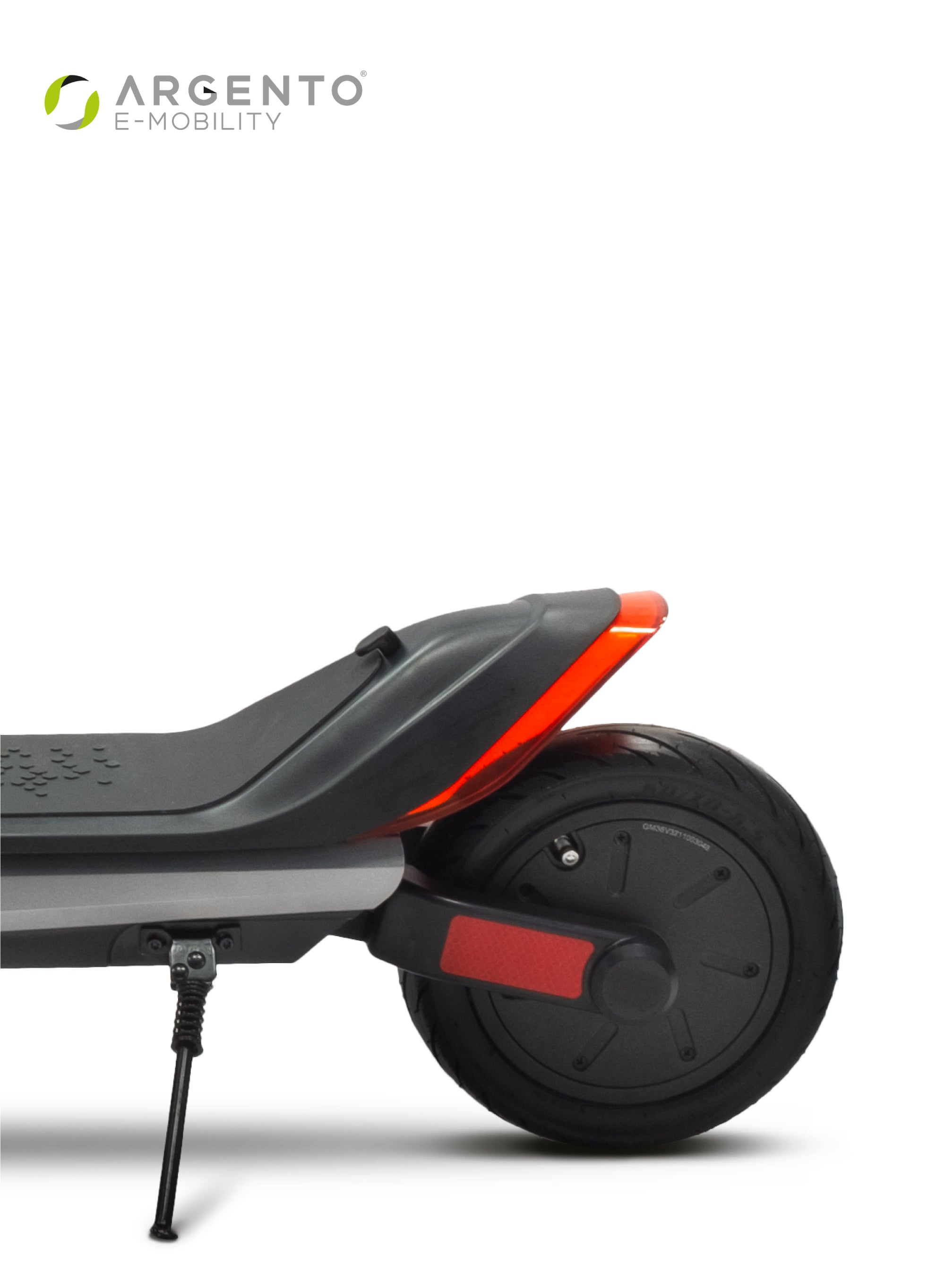 Licensed Argento KPF Foldable Electric Scooter,
