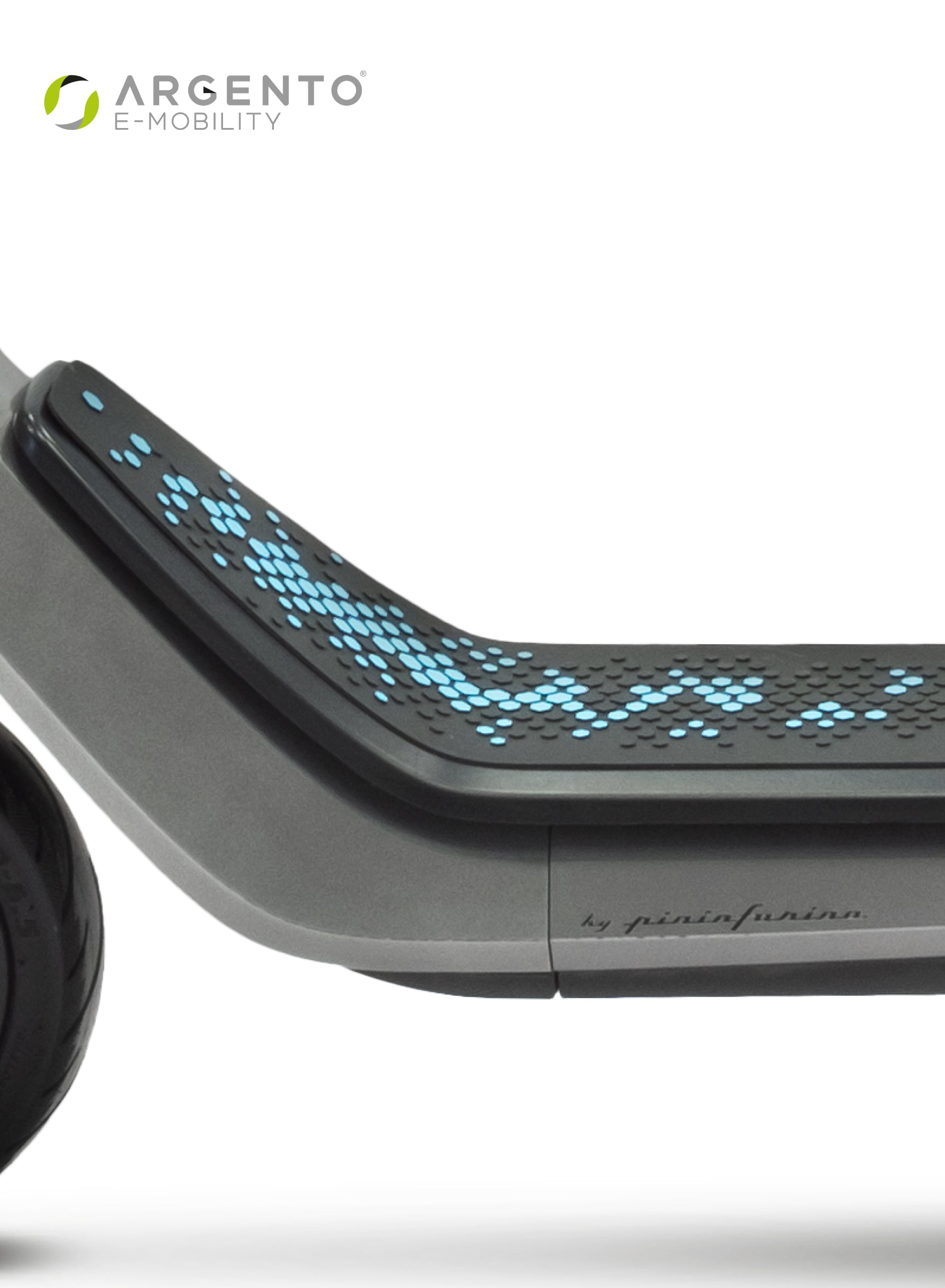 Licensed Argento KPF Foldable Electric Scooter,