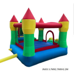 Inflatable Bouncy & Jumpy Slide Castle