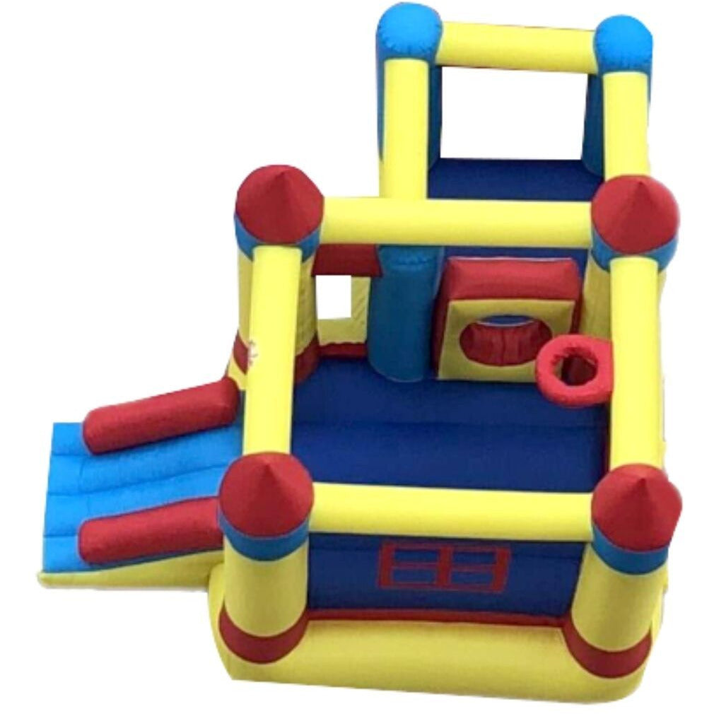 Inflatable JUMP N JOY SLIDER & BOUNCER to Bring Much Happiness To Your Children - rafplay