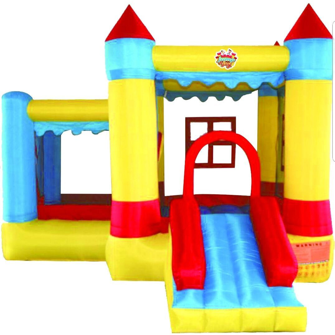 Inflatable JUMP N JOY SLIDER & BOUNCER to Bring Much Happiness To Your Children - rafplay