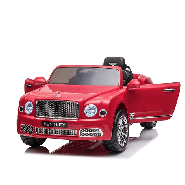 RAF Licensed Ride on 12 v  Bentley Mulsanne Convertible Sports car with Rc