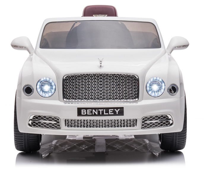 RAF Licensed Ride on 12 v  Bentley Mulsanne Convertible Sports car with Rc