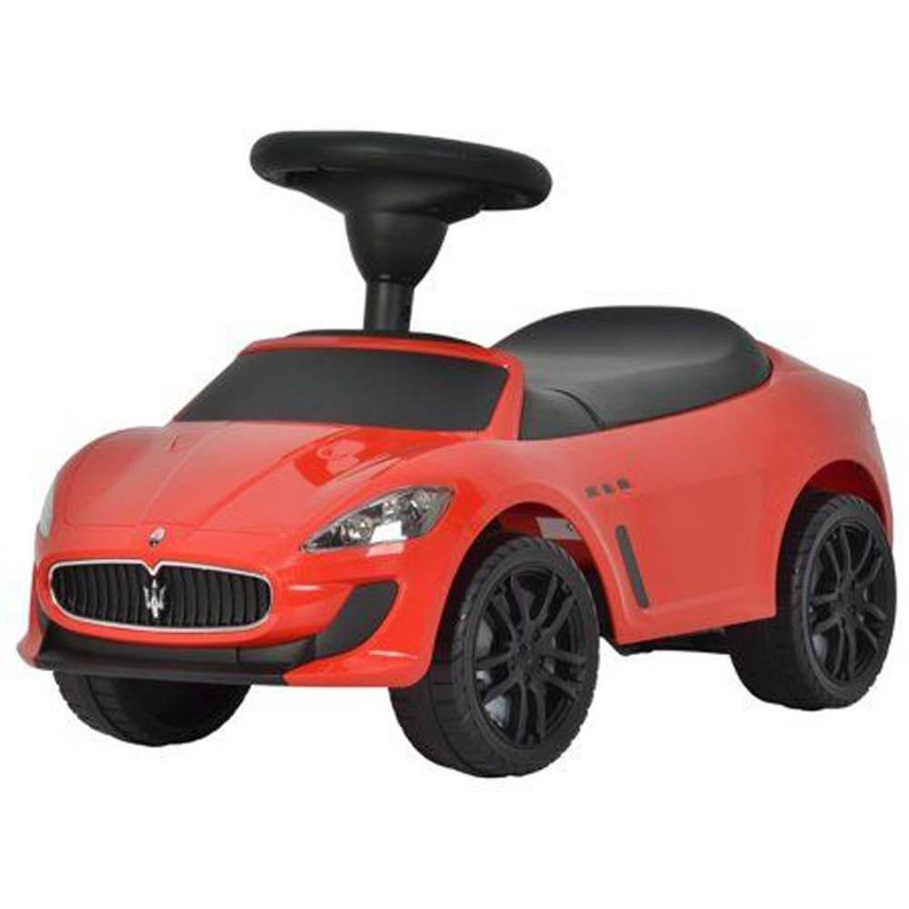 Red Licensed Ride On Megastar Maserati Push Car for Kids 