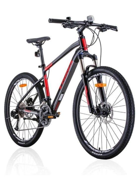 Black Mountain Bike Trinx M1000 Elite 30 speed alloy 27.5"