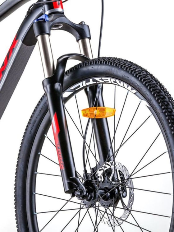 Front Wheel of Mountain Bike Trinx M1000 Elite 30 speed alloy 27.5"