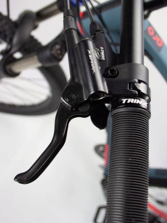 Brake Mountain Bike Trinx M1000 Elite 30 speed alloy 27.5