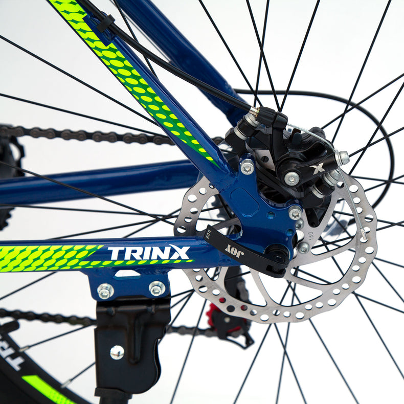 Disc Brake of Mountain bike Trinx MAJESTIC 136 Elite alloy 27.5