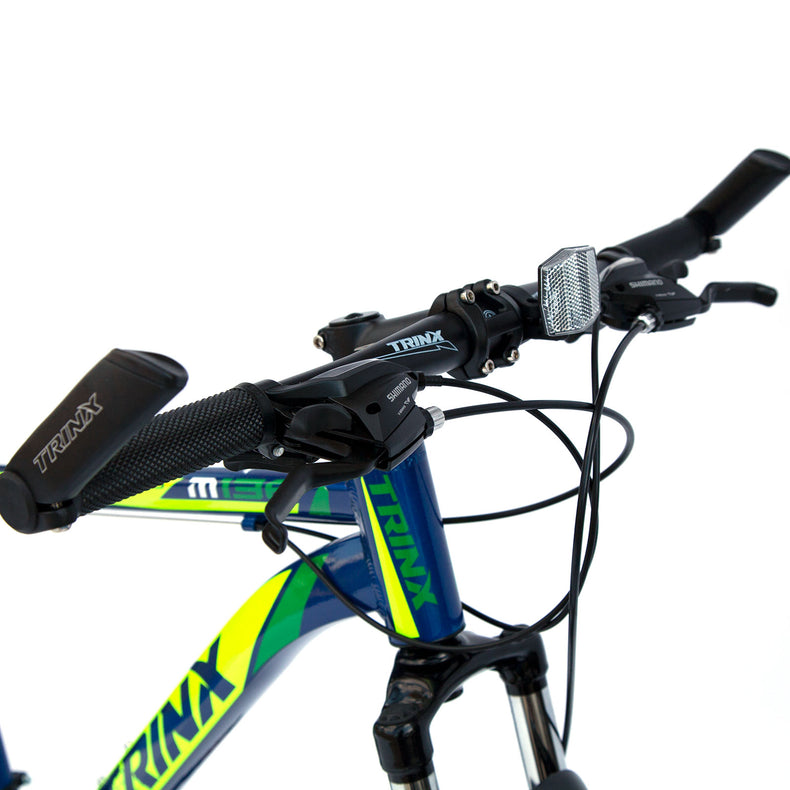 Handle of Mountain bike Trinx MAJESTIC 136 Elite