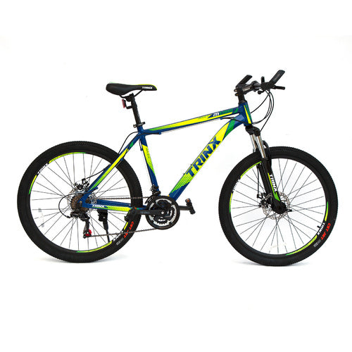 Blue Mountain bike Trinx MAJESTIC 136 Elite alloy 27.5