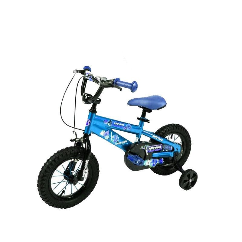 Blue MEGAWHEEL Rockstar Bicycle for Kids