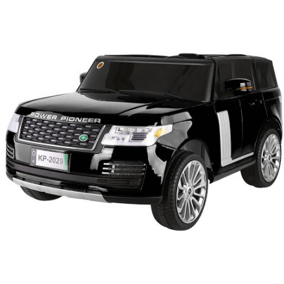 Ride on 12 v Black Range Rover Style Electric jeep For kids 2 seater