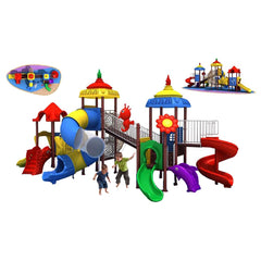 Playcell Kids With Slide & Tunnel Centre Combo