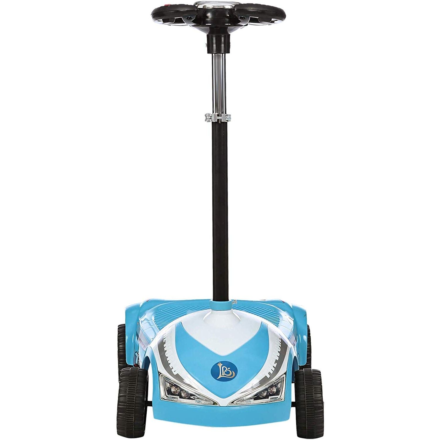 Segway Mini Standing Ride For Kids blue back